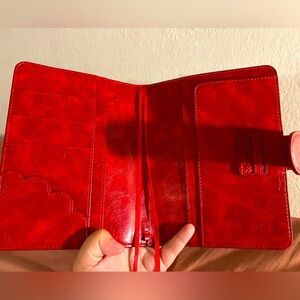 Aura Estelle B6 Planner Cover Red